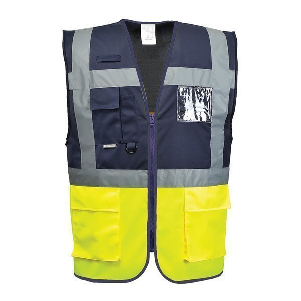 CHALECO PARIS C276 · BICOLOR · EXECUTIVE · AV · CE II CAT