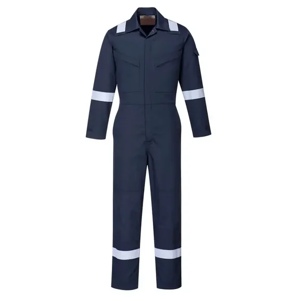 BUZO INHERENTE FR51 PARA MUJER · IGNIFUGO · ANTIESTATICO · PROTECCION SOLAR >40ºC · ATEX · CE III CAT