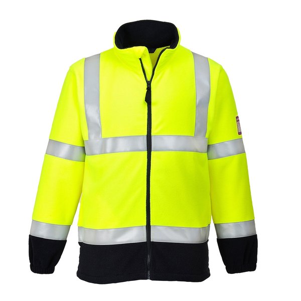 CHAQUETA POLAR INHERENTE FR31 · IGNIFUGO · ANTIESTATICO · ARCO ELECTRICO · QUIMICO · ATEX · AV · CE III CAT · [280g]