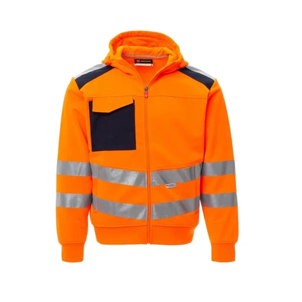 SUDADERA LEADER · CREMALLERA ENTERA · FLEXIBILITY · AV · CE II CAT · [300g]