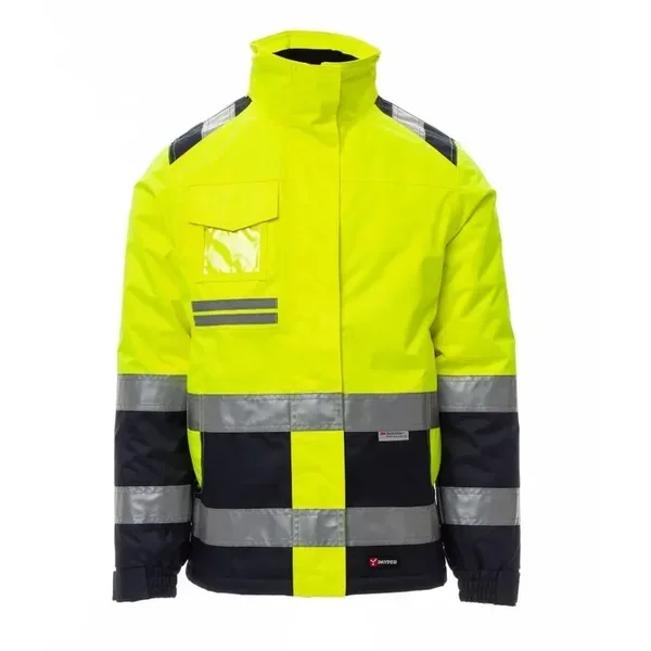 CHAQUETA HISPEED LADY · BICOLOR · IMPERMEABLE [3/4] · CORTAVIENTOS · AMBIENTES FRIOS -5ºC  · CAPUCHA PLEGABLE · AV · CE II CAT