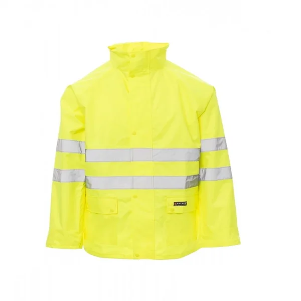 CHUBASQUERO HURRICANE-JACKET · UNICOLOR · R-PU1 · IMPERMEABLE [3/4] · AV · CE II CAT