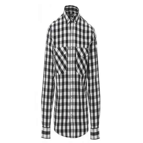 CAMISA LABRADOR · ML · BOLSILLOS · POLI-ALGODON