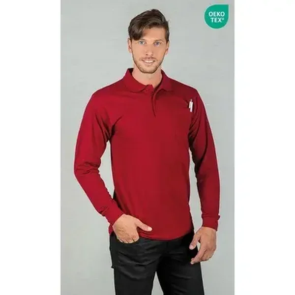 POLO ELITE · ML · BOLSILLO · 100% ALGODON · [200g]