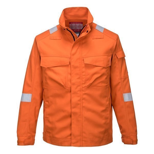 CHAQUETA FR68 · SOLDADOR · IGNIFUGO · ANTIESTATICO · ARCO ELECTRICO · QUIMICO · ASTM · 100% METAL FREE · CE III CAT