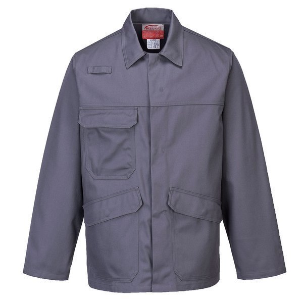CHAQUETA FR35 · SOLDADOR · IGNIFUGO · ANTIESTATICO · CE III CAT