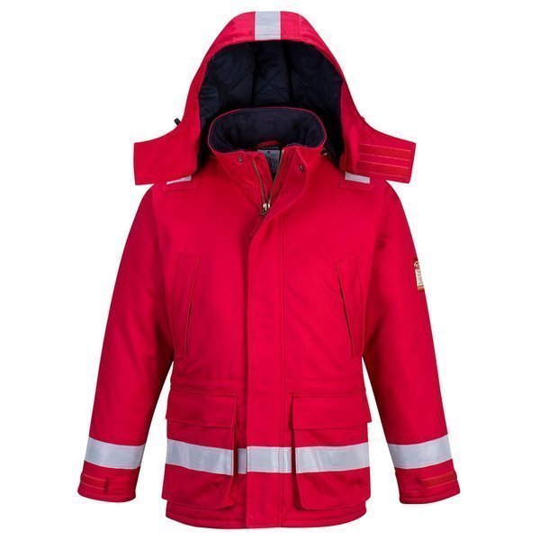 CHAQUETA FR59 · ACOLCHADA · SOLDADOR · IGNIFUGO · ANTIESTATICO · AMBIENTES FRIOS -20°C  · CE III CAT