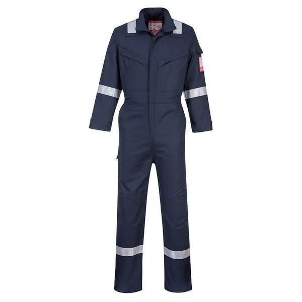 BUZO FR93 · SOLDADOR · IGNIFUGO · ANTIESTATICO · ARCO ELECTRICO · QUIMICO · ASTM · 100% METAL FREE · CE III CAT