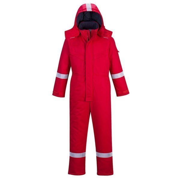 BUZO FR53 ACOLCHADO · SOLDADOR · IGNIFUGO · ANTIESTATICO · AMBIENTES FRIOS -20°C