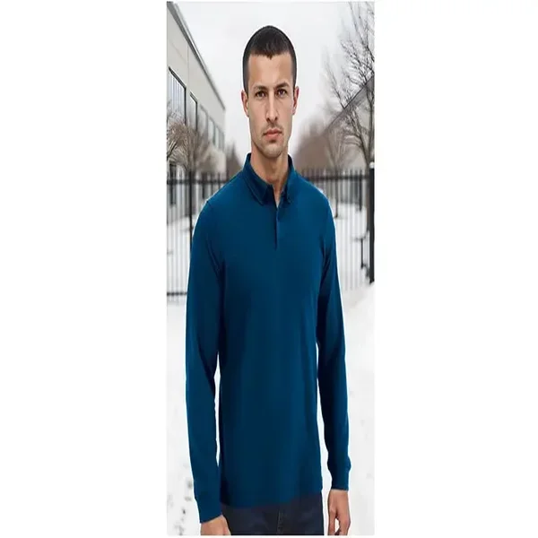 POLO TECNICO KRITAN · ML · CUELLO CAMISERO · ANTIBACTERIANO · TERMICO · [220g]