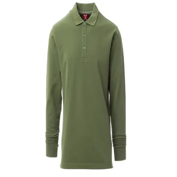 POLO FLORENCE · ML · 100% ALGODON · PROTECCION SOLAR >50ºC · CE I CAT · [210g]