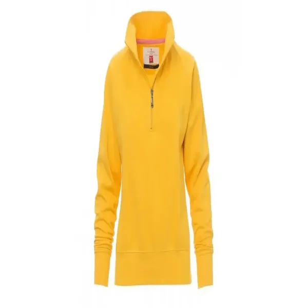 SUDADERA MIAMI+LADY · MEDIA CREMALLERA · CE I CAT · [300g]