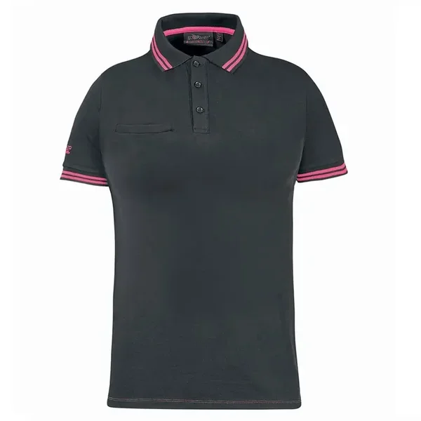 POLO WAY LADY WEY264GF · MC · BOLSILLO · ELASTICO/STRETCH · 95% ALGODON · [180g]