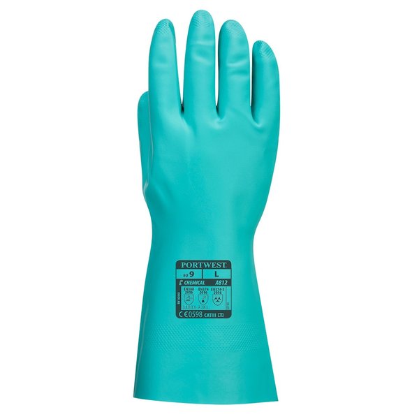 GUANTE A812 QUIMICO NITROSAFE PLUS | PACK 12 PARES