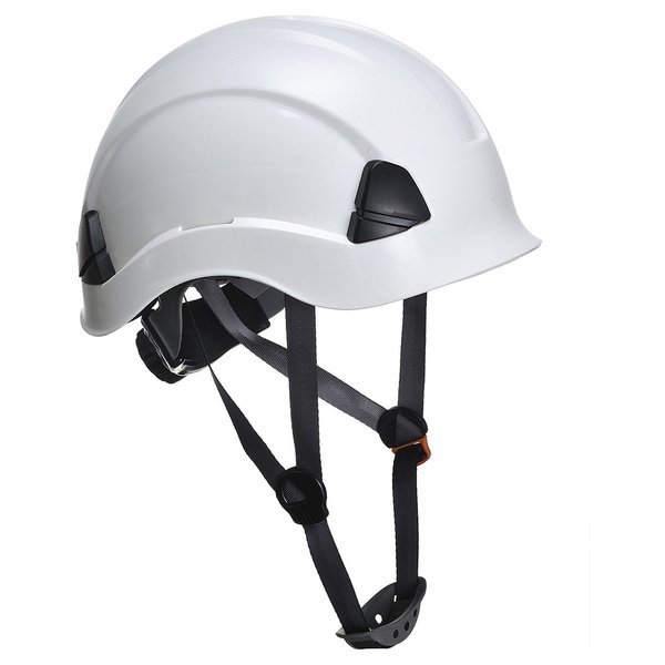 CASCO PS53 HEIGHT ENDURANCE · RULETA · SIN VENTILACION · AISLAMIENTO ELECTRICO HASTA 1000 V A.C. Ó 1.500V CC · TRABAJO ALTURA · CE III CAT