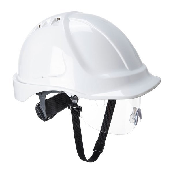 CASCO PW55 ENDURANCE · VISOR · RULETA · VENTILACION