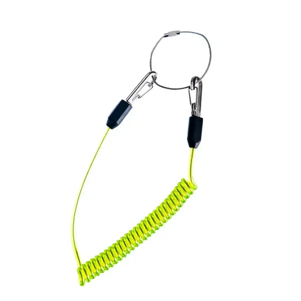 [FP46] LINEA DE AMARRE FP46 COILED PARA HERRAMIENTAS | PACK 10 UNIDADES