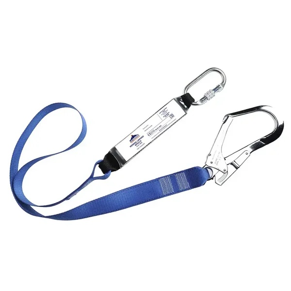 [FP50] LINEA DE AMARRE FP50 DE CINCHA CON ABSORBEDOR