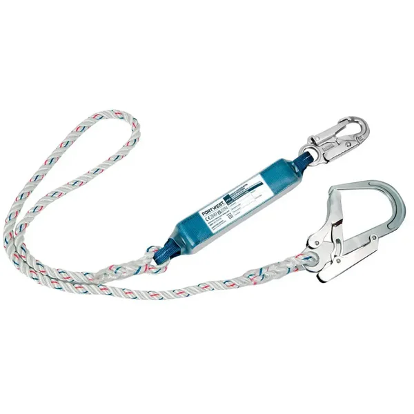 [FP23] LINEA DE AMARRE FP23 SENCILLA CON ABSORBEDOR