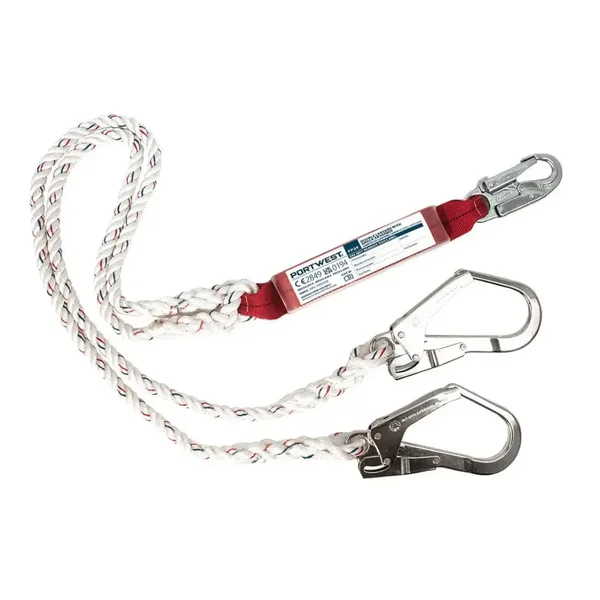 [FP25] LINEA DE AMARRE FP25 DOBLE CON ABSORBEDOR