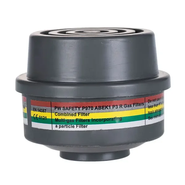[P970] FILTRO P970 COMBINADO ABEK1P3 CON CONEXION DE ROSCA ESPECIAL | PACK 4 UNIDADES