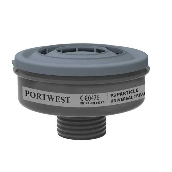 [P946] FILTRO P946 DE PARTICULAS P3 CON ROSCA UNIVERSAL | PACK 6 UNIDADES