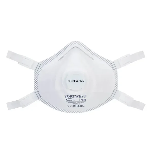 [P305] MASCARILLA DESECHABLE P305 PREMIUM FFP3 | PACK 5 UNIDADES