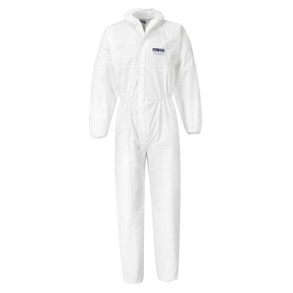 BUZO DESECHABLE ST40 BIZTEX MICROPOROUS · TIPO 6/5 | PACK 50 UNIDADES