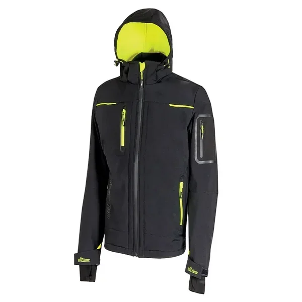 SOFTSHELL SPACE · WATERPROOF · AMBIENTES FRIOS -5ºC