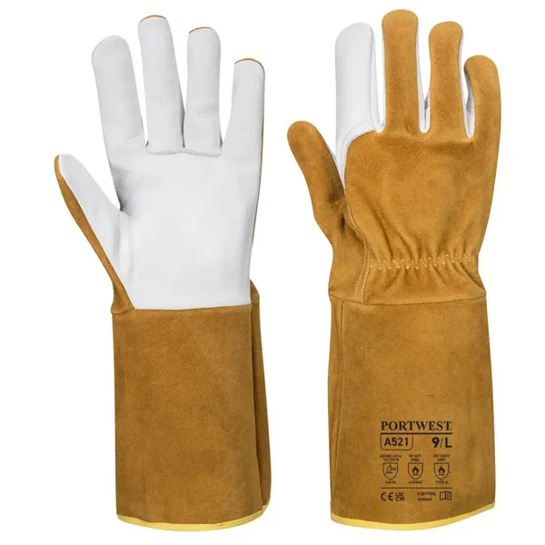 GUANTE A521 DE SOLDADOR TIG ULTRA | PACK 12 PARES