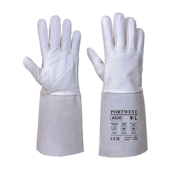 GUANTE A520 PREMIUM SOLDADURA TIG | PACK 12 PARES