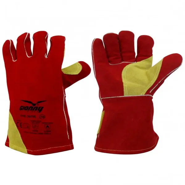 [S00182-0160] GUANTE FIRE 307R DE SOLDADOR | PACK 12 PARES