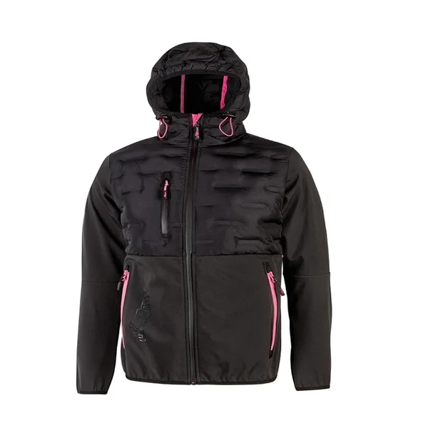 CHAQUETA HIBRIDA SPOCK LADY FU213GF · HIDROFUGADA · AMBIENTES FRIOS -5ºC