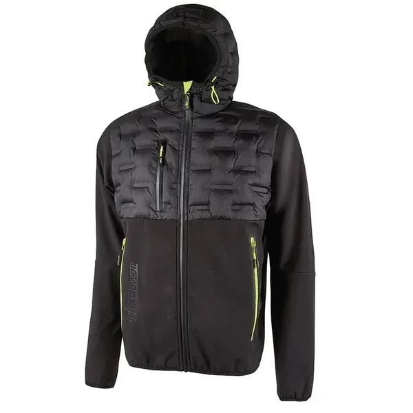 CHAQUETA HIBRIDA SPOCK FU213BC · HIDROFUGADA · AMBIENTES FRIOS -5ºC