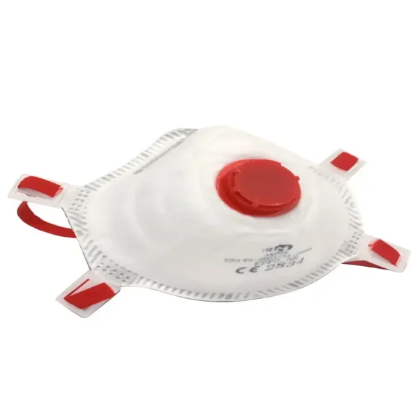 [001677-0549] MASCARILLA DESECHABLE AK003 DUST MASK FFP3 · CE III CAT | PACK 5 UNIDADES