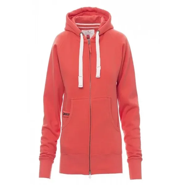 SUDADERA DALLAS+ LADY · CREMALLERA ENTERA · CAPUCHA · CE I CAT · [300g]