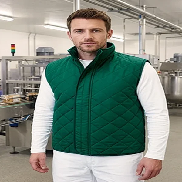 CHALECO ALIMENTACION BARENS · ACOLCHADO · CIERRE VELCRO