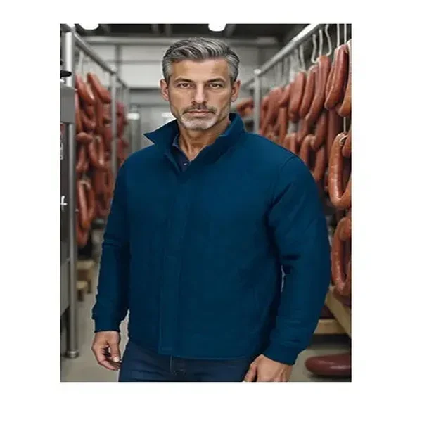 CHAQUETA ALIMENTACION NORTHSEA · ACOLCHADO · CIERRE VELCRO