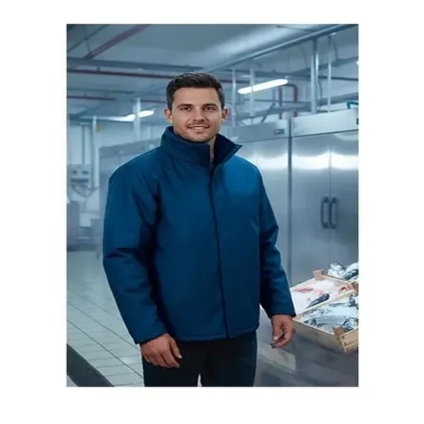 PARKA ALIMENTACION DOUGH · ACOLCHADO · IMPERMEABLE [0/4] · CIERRE VELCRO
