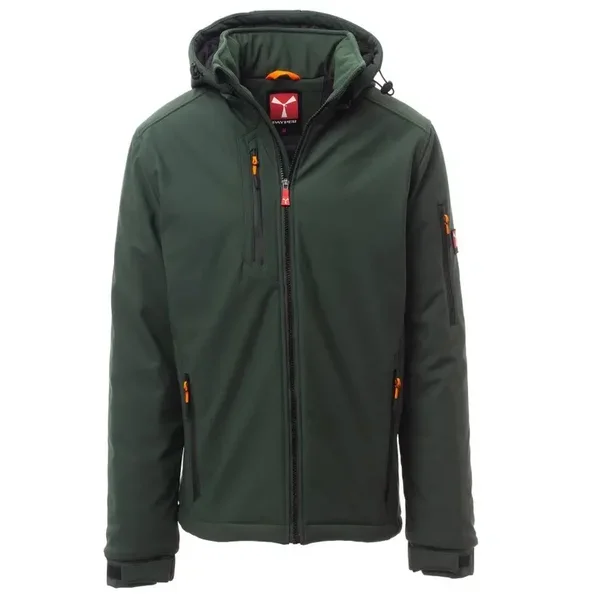 SOFTSHELL CREEK PAD · WATERPROOF · 3 CAPAS · INSULATED 3 · CE II CAT · AMBIENTES FRIOS -5ºC