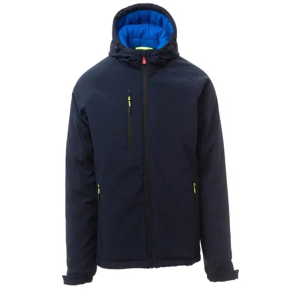 SOFTSHELL GALE PAD · WATERPROOF · 3 CAPAS · INSULATED 3 · CE II CAT · AMBIENTES FRIOS -5ºC