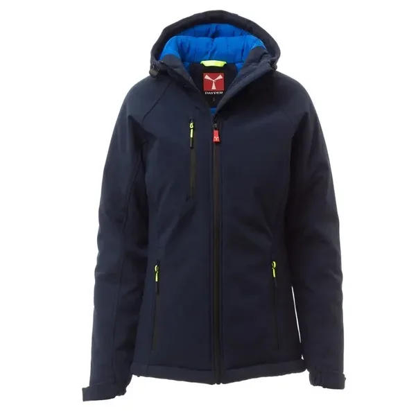 SOFTSHELL GALE PAD LADY · WATERPROOF · 3 CAPAS · INSULATED 3 · CE II CAT · AMBIENTES FRIOS -5ºC