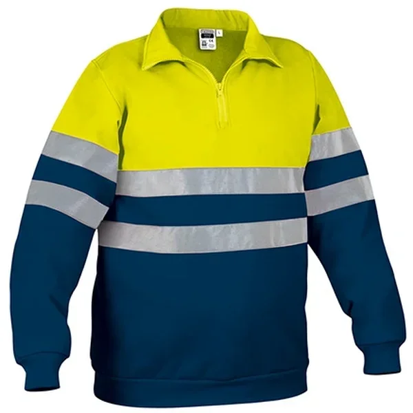 SUDADERA ROAD · MEDIA CREMALLERA · AV · CE II CAT · [280g]