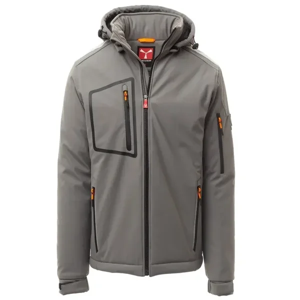 SOFTSHELL STREAM PAD · WATERPROOF · 3 CAPAS · INSULATED 3 · CE II CAT · AMBIENTES FRIOS -5ºC