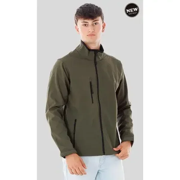 SOFTSHELL NORDIC · HIDROFUGADO · 3 CAPAS
