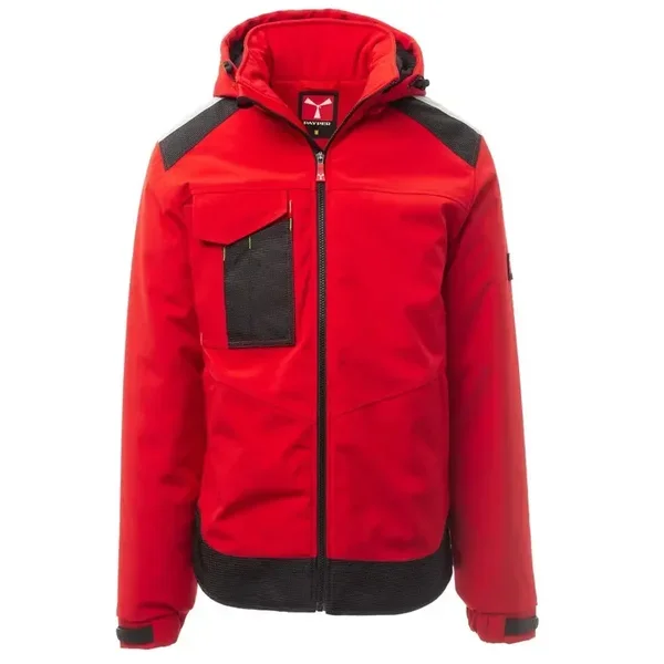 SOFTSHELL PERFORMER PAD · WATERPROOF · 3 CAPAS · INSULATED 3 · CE II CAT · AMBIENTES FRIOS -5ºC