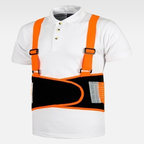 FAJA LUMBAR WFA305 · TIRANTE · REFUERZO BALLENA · AV