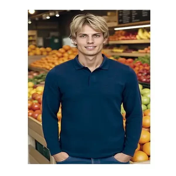 POLO VALIANT · ML · CIERRE VELCRO · POLI-ALGODON · [210g]