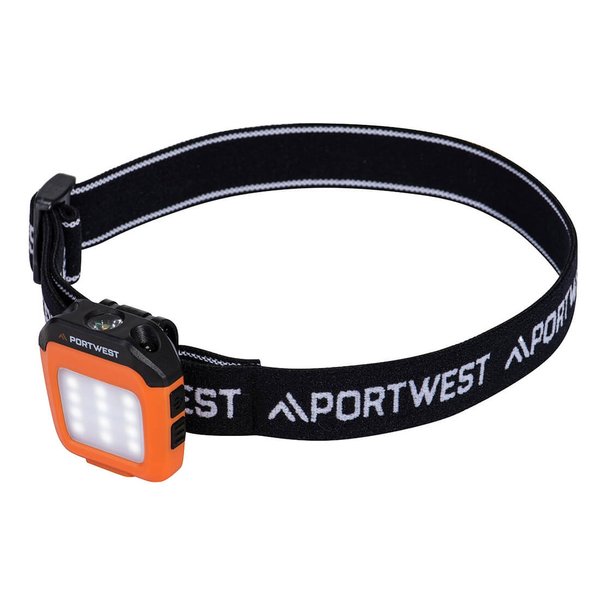 [PA74] LUZ LED PA74 · MULTIFUNCION PARA GORRA · RECARGABLE USB · 12 HORAS