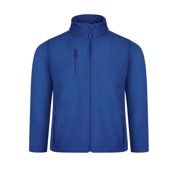 SOFTSHELL RICHMOND SSZ280U· ELASTICO/STRECTCH · HIDROFUGADO · CORTAVIENTO · 3 CAPAS